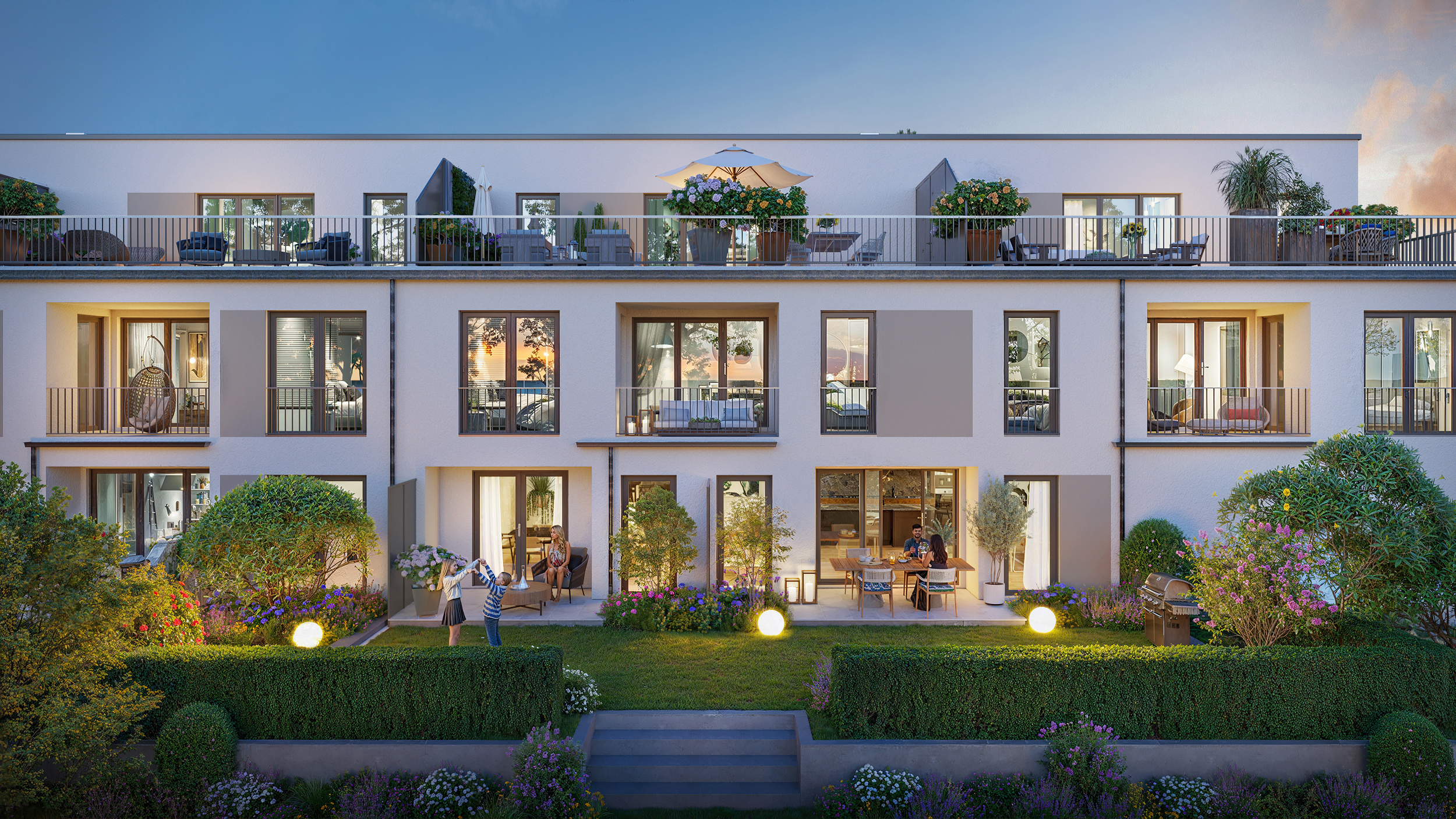 Seilerbruecklwiesen Freising Vogelperspektive